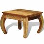 Voir la diapositive 3 : VIDAXL Table basse vintage Bois recycle