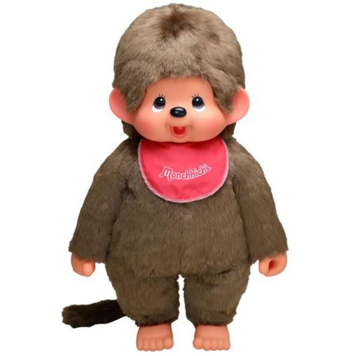 BANDAI Peluche Monchhichi rouge 80cm