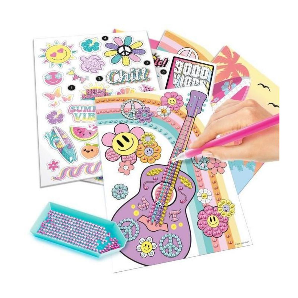 Canal Toys Canal Toys - STYLE 4 EVER - Kit de Diamant'art - Compatible avec le Diamond Art LED case - OFG 321