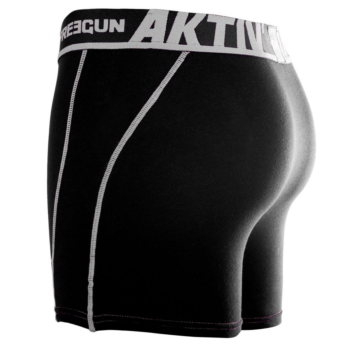 FREEGUN Lot de 4 boxers en coton homme Aktiv
