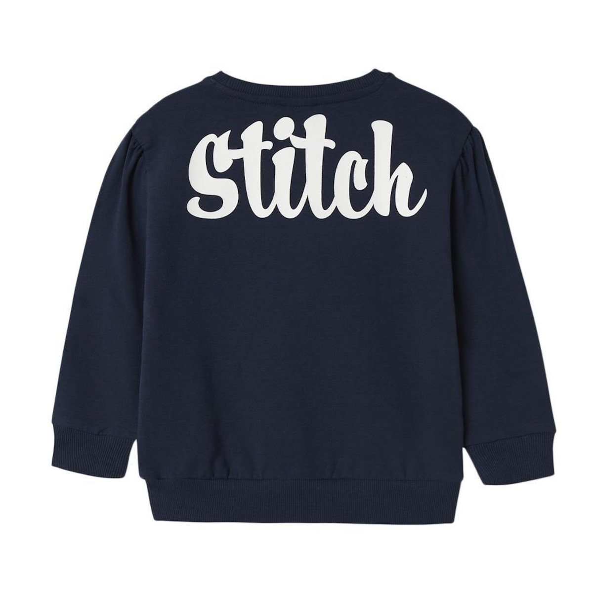 NAME IT Sweat Marine Fille Name it Stitch