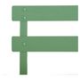 Voir la diapositive 4 : GARDENSTAR Chaise de jardin pliante - Acier - Vert sauge