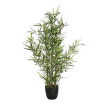 ATMOSPHERA Plante Artificielle  Bambou  90cm Vert