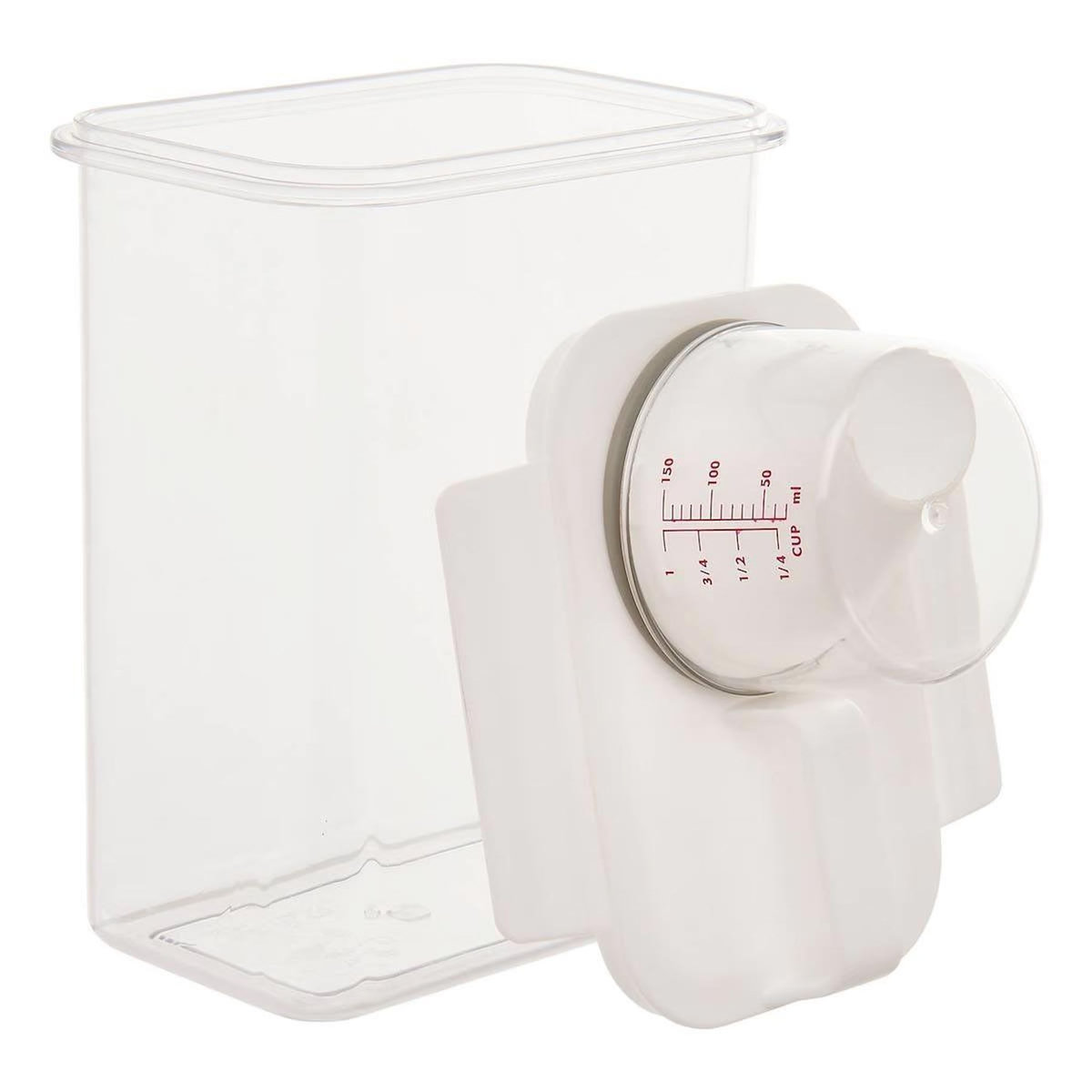 FIVE Bouteille Avec Verre Doseur  Lino  1,7L Transparent