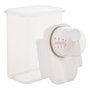 Voir la diapositive 2 : FIVE Bouteille Avec Verre Doseur  Lino  1,7L Transparent