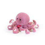 Trudi - Peluche Pieuvre rose