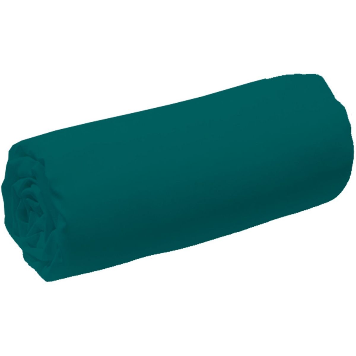 Drap housse uni en coton percale TPR