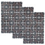 Voir la diapositive 1 : TOILINUX Lot de 3 x 2 stickers Mosaic
