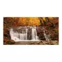 Paris Prix Papier Peint XXL  Autumn Landscape : Waterfall in Forest  270x550cm