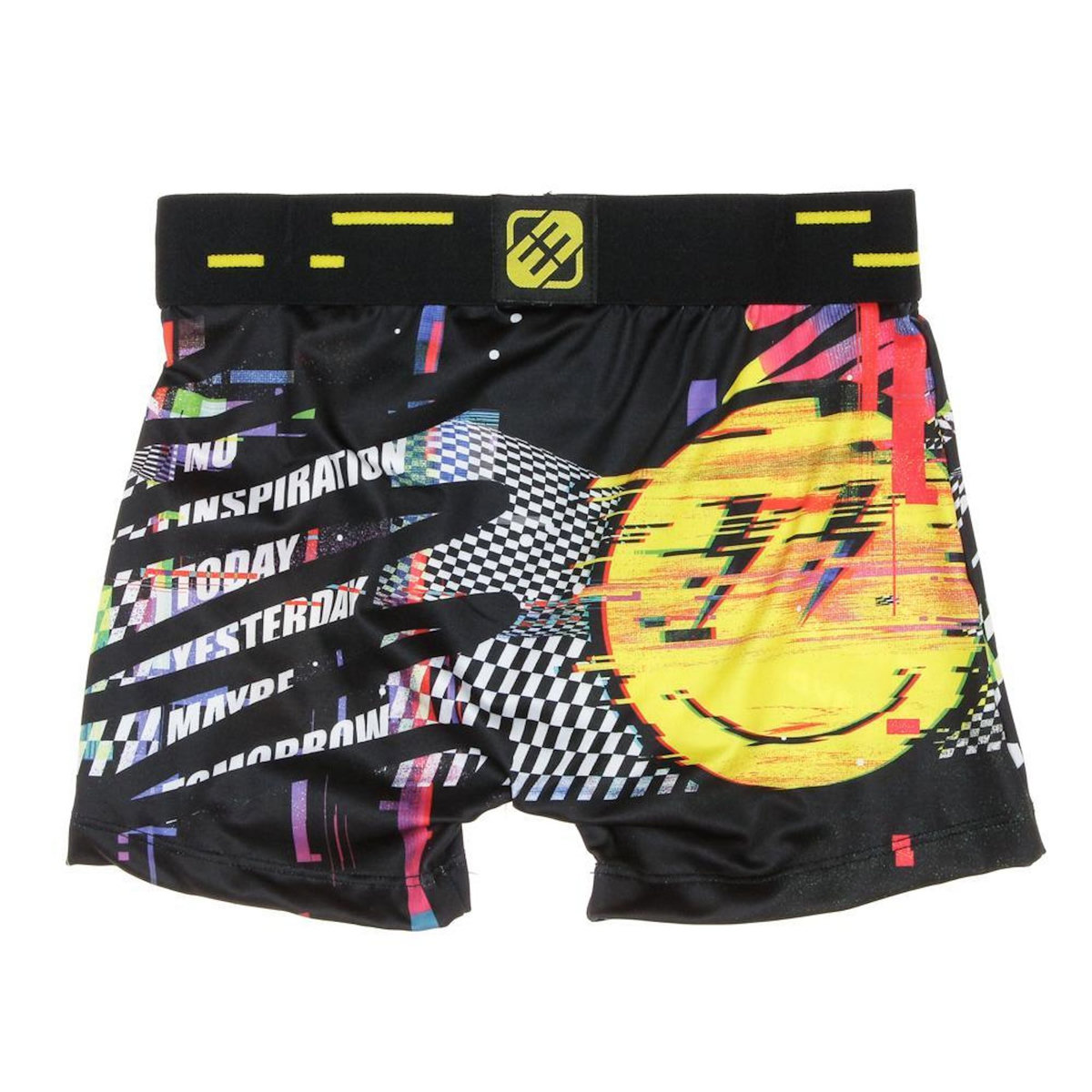 FREEGUN Boxer /Jaune à Imprimés Garçon Freegun SFS