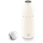 Voir la diapositive 5 : SMEG Bouteille isotherme isotherme 500ml crème