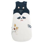 Petit Béguin Gigoteuse d'hiver en velours Cirque d'automne. Coloris disponibles : Beige