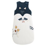 Petit Béguin Gigoteuse d'hiver en velours Cirque d'automne. Coloris disponibles : Beige