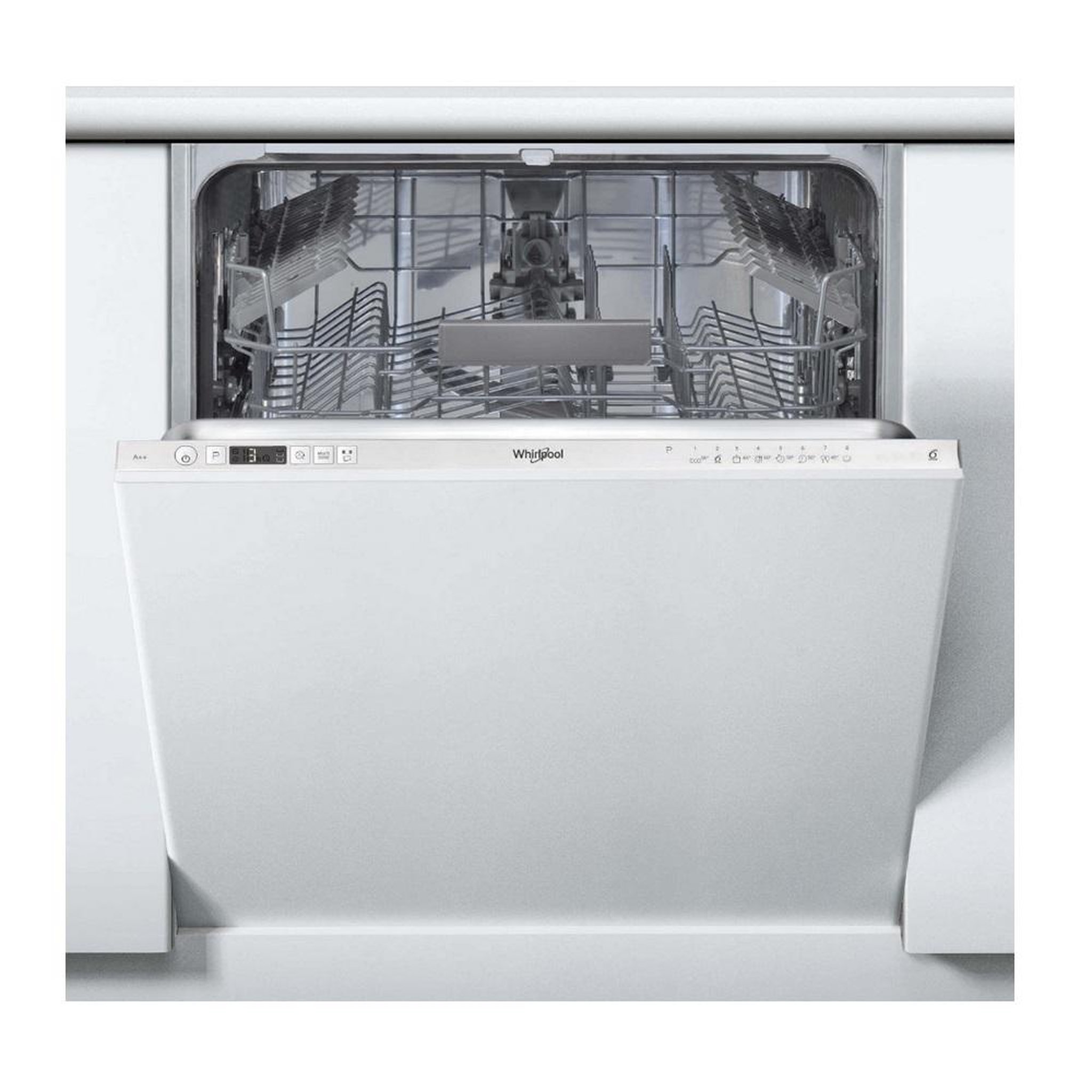 Voir la diapositive 1 : Whirlpool Lave-vaisselle 60cm 14 couverts 46db tout intégrable - WKIC3C26