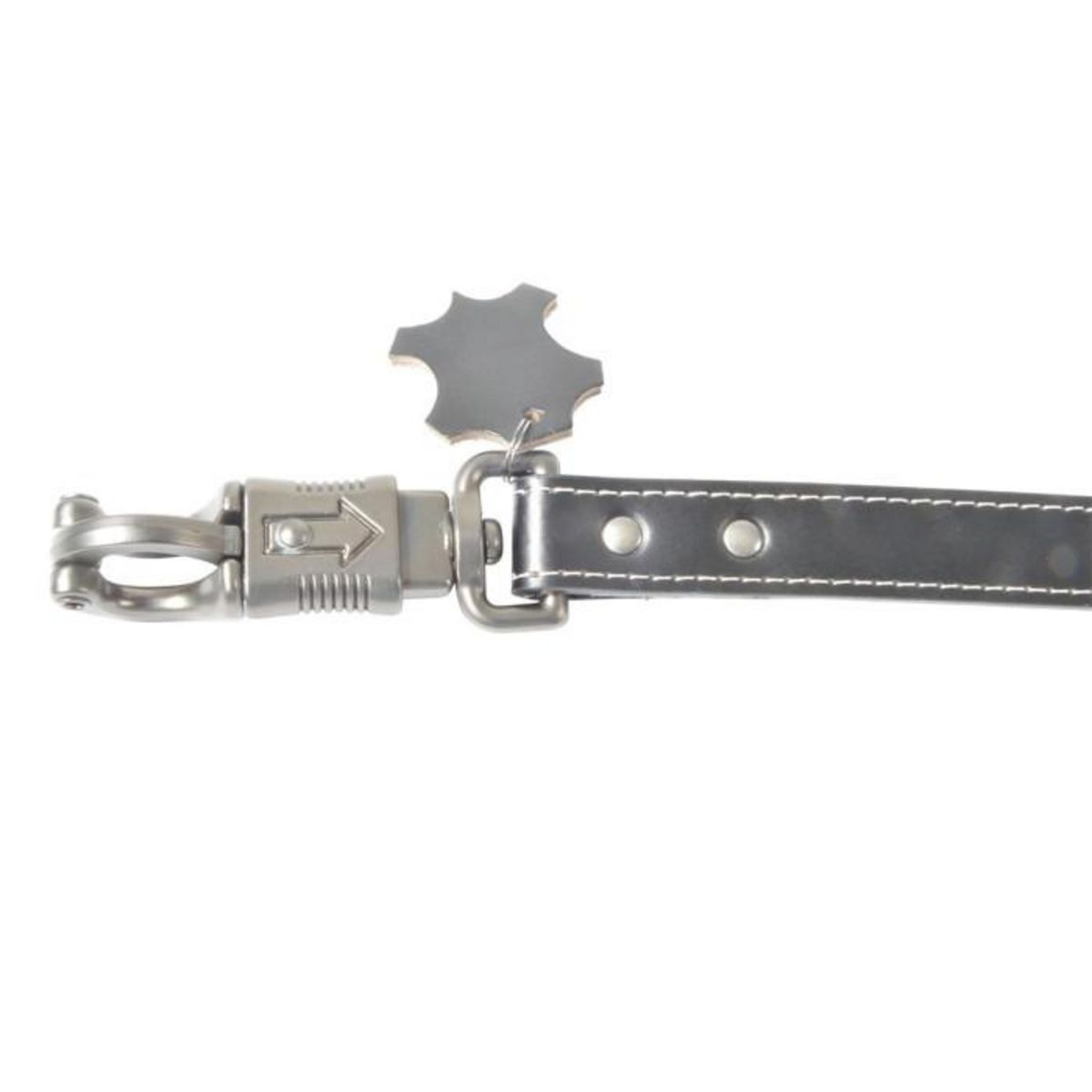 Paris Prix Laisse Pour Chien  Cuir  70cm Noir