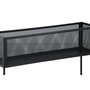 Voir la diapositive 5 : Paris Prix Console Design en Métal  Netz  110cm Noir