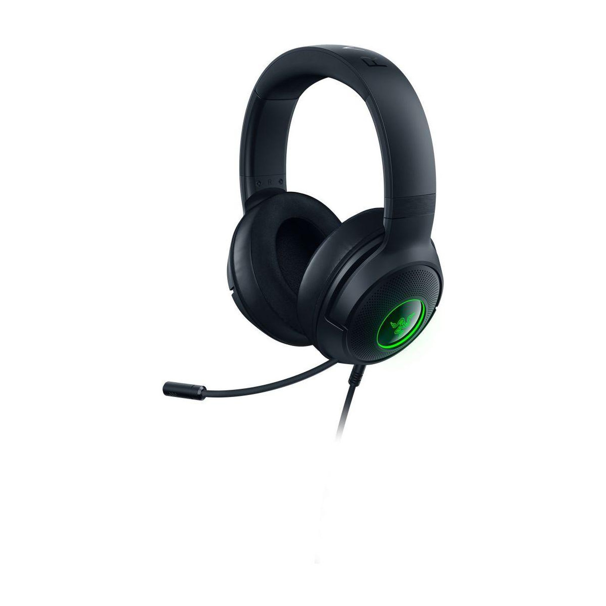 Voir la diapositive 3 : Razer Casque gamer KRAKEN V3 X USB