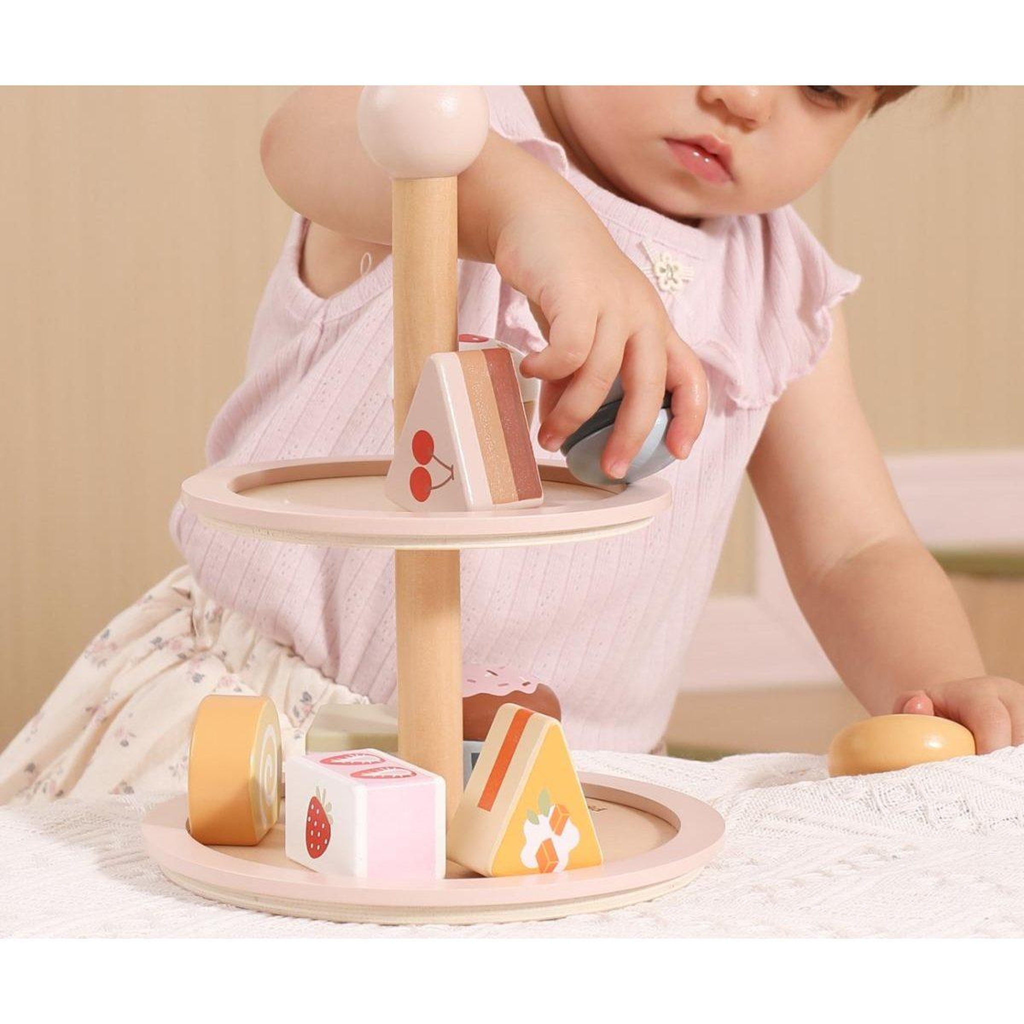 Voir la diapositive 3 : VIGA Présentoir à gâteaux  44284 PolarB