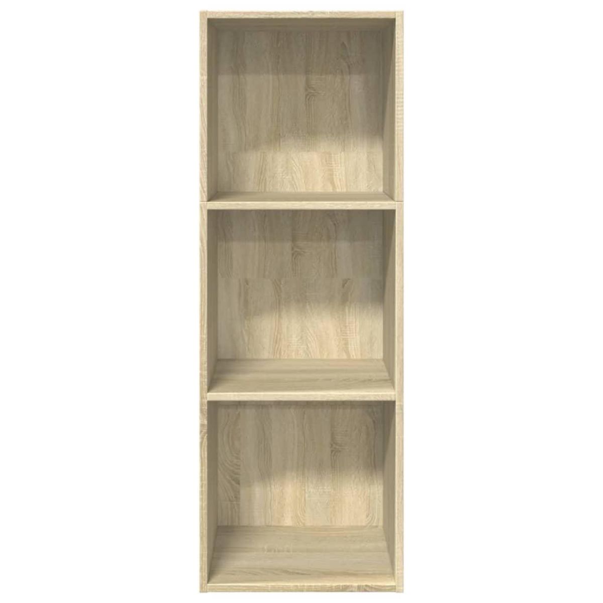 VIDAXL Bibliotheque chene sonoma 40x30x114 cm bois d'ingenierie