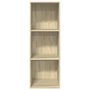 Voir la diapositive 4 : VIDAXL Bibliotheque chene sonoma 40x30x114 cm bois d'ingenierie