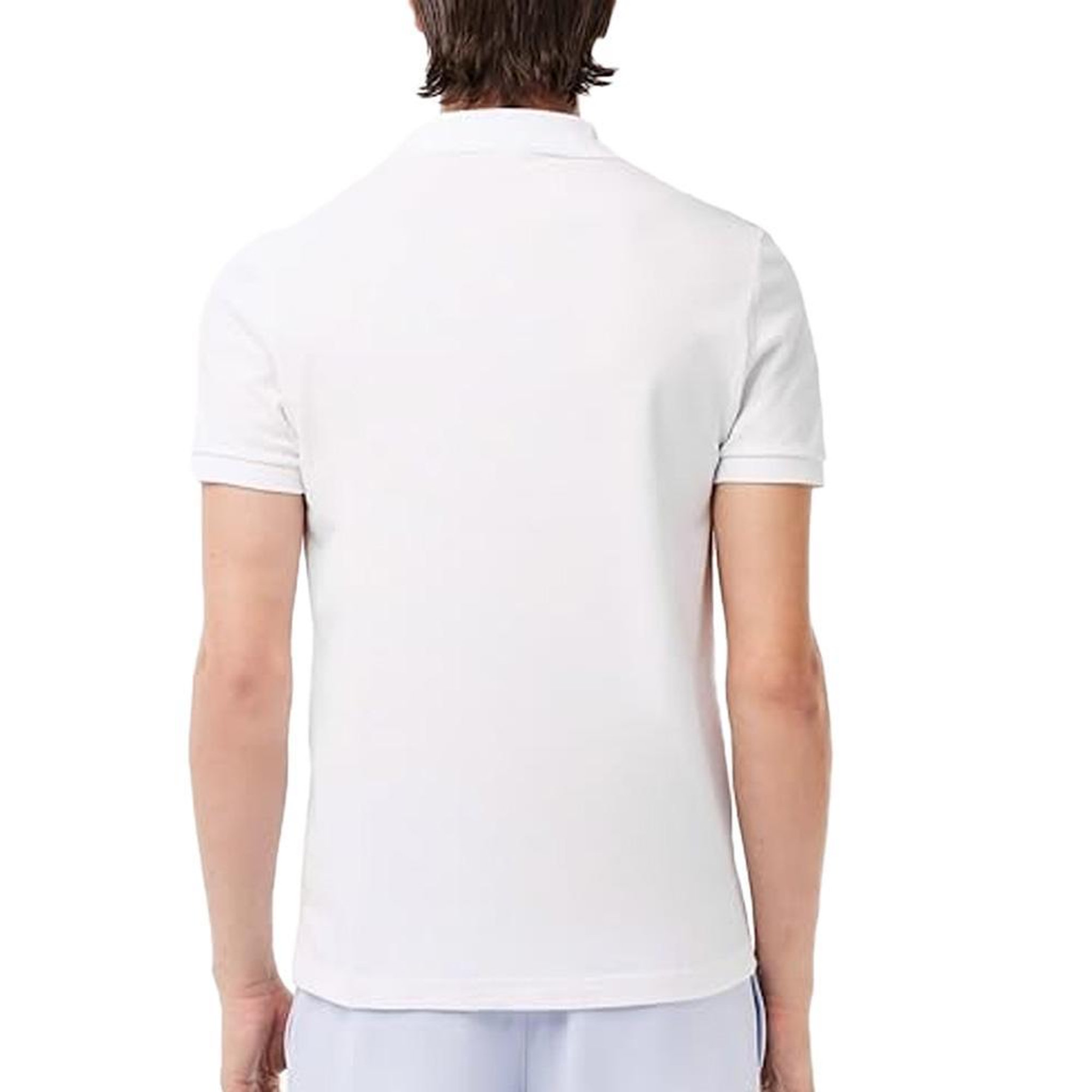 Voir la diapositive 2 : Lacoste Polo Blanc Homme Lacoste PH4014