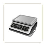 LITTLE BALANCE Balance professionnelle - LBP 50 Professional - USB - Gris - LITTLE BALANCE - Balance de cuisine - 50 kg