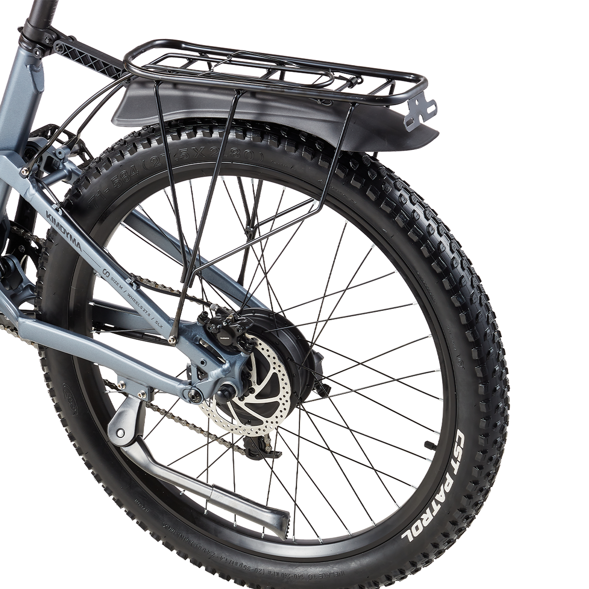 Voir la diapositive 6 : KIMDYMA Vélo électrique à cadre ouvert kimdyma k02