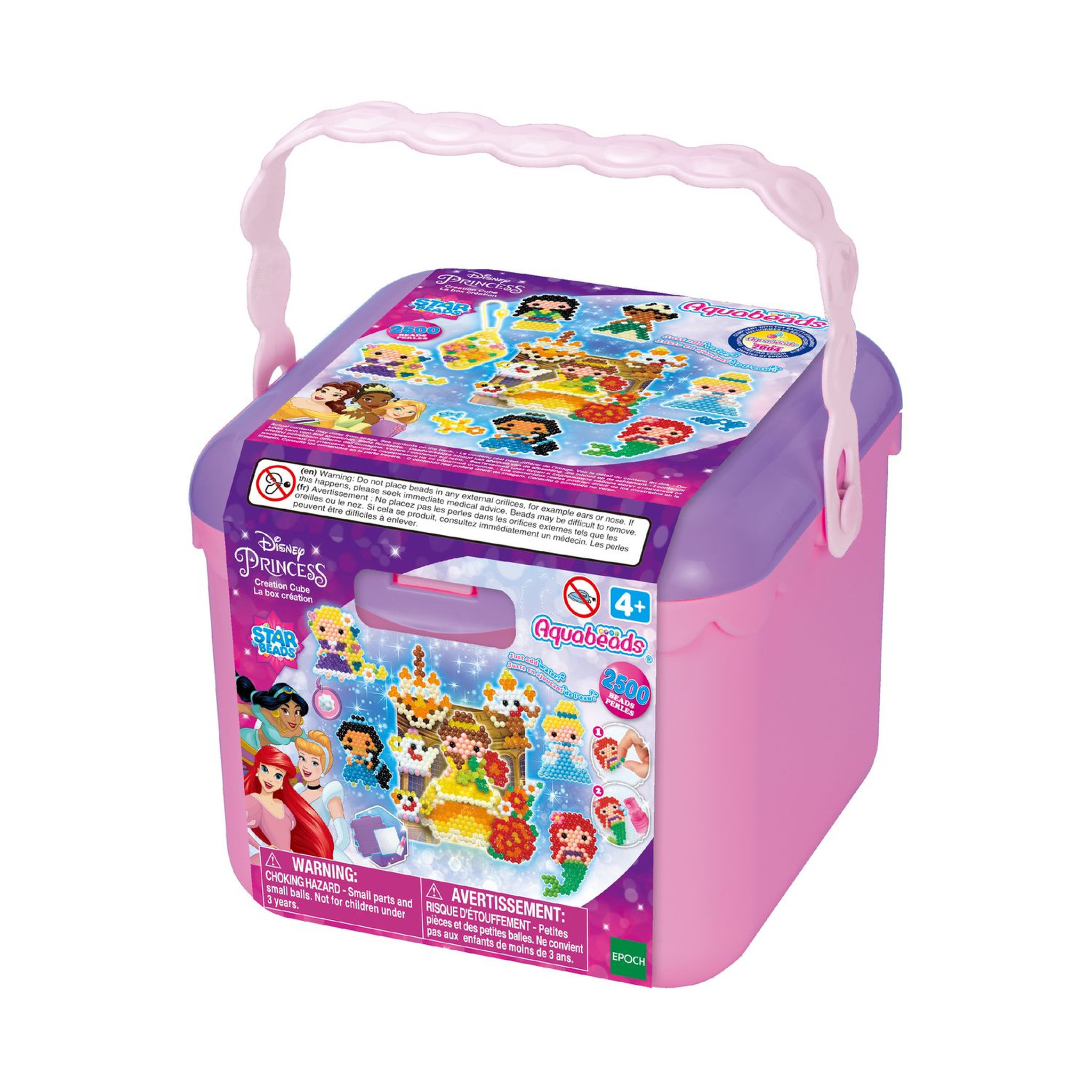 Voir la diapositive 1 : Epoch d'Enfance La box Princesses Disney