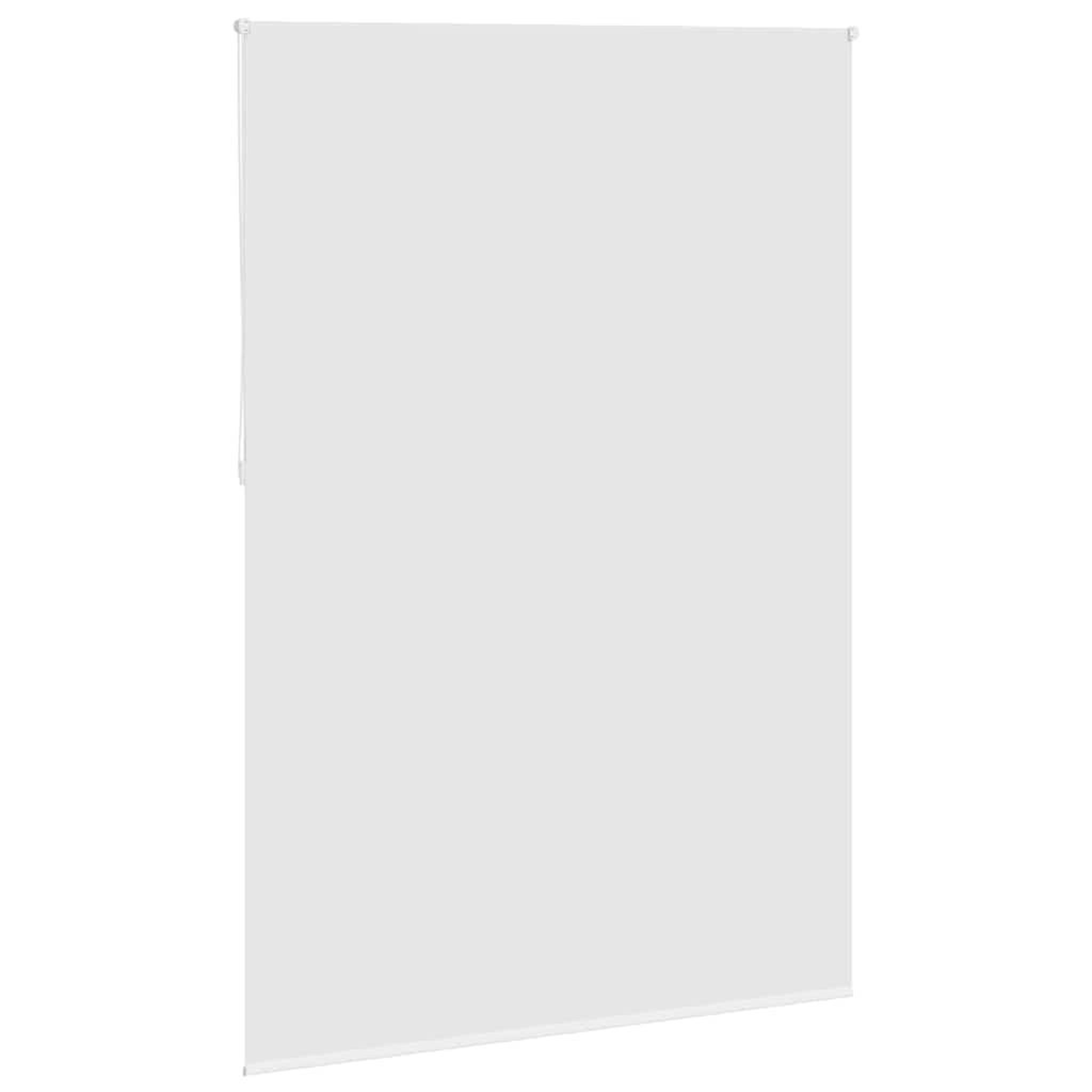 Voir la diapositive 4 : VIDAXL Store enrouleur occultant 164,4 x 230 cm, largeur du tissu 160 cm, blanc