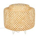 ATMOSPHERA Lampe à Poser sur Pied  Liby  27cm Naturel