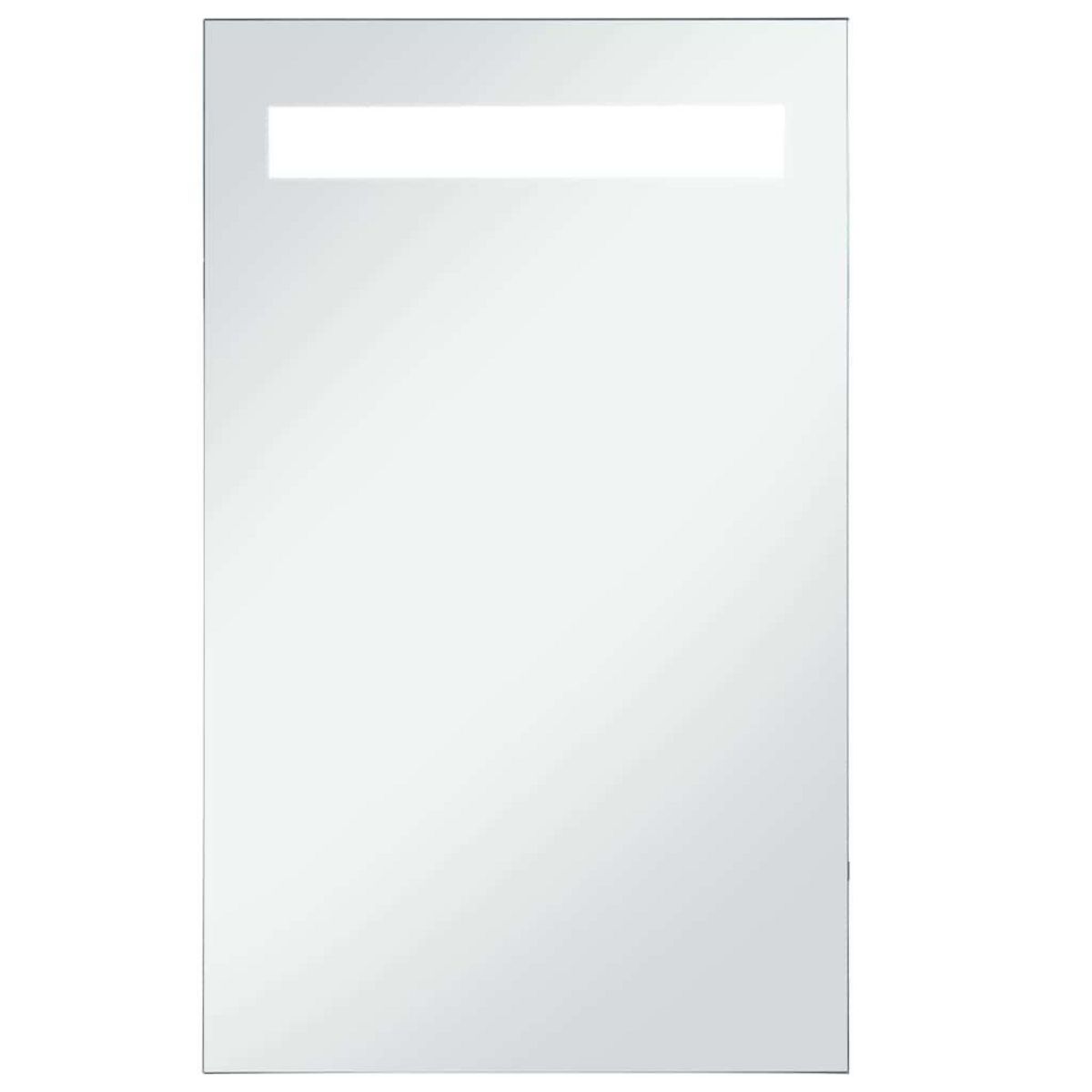 VIDAXL Miroir mural a LED pour salle de bains 60x100 cm
