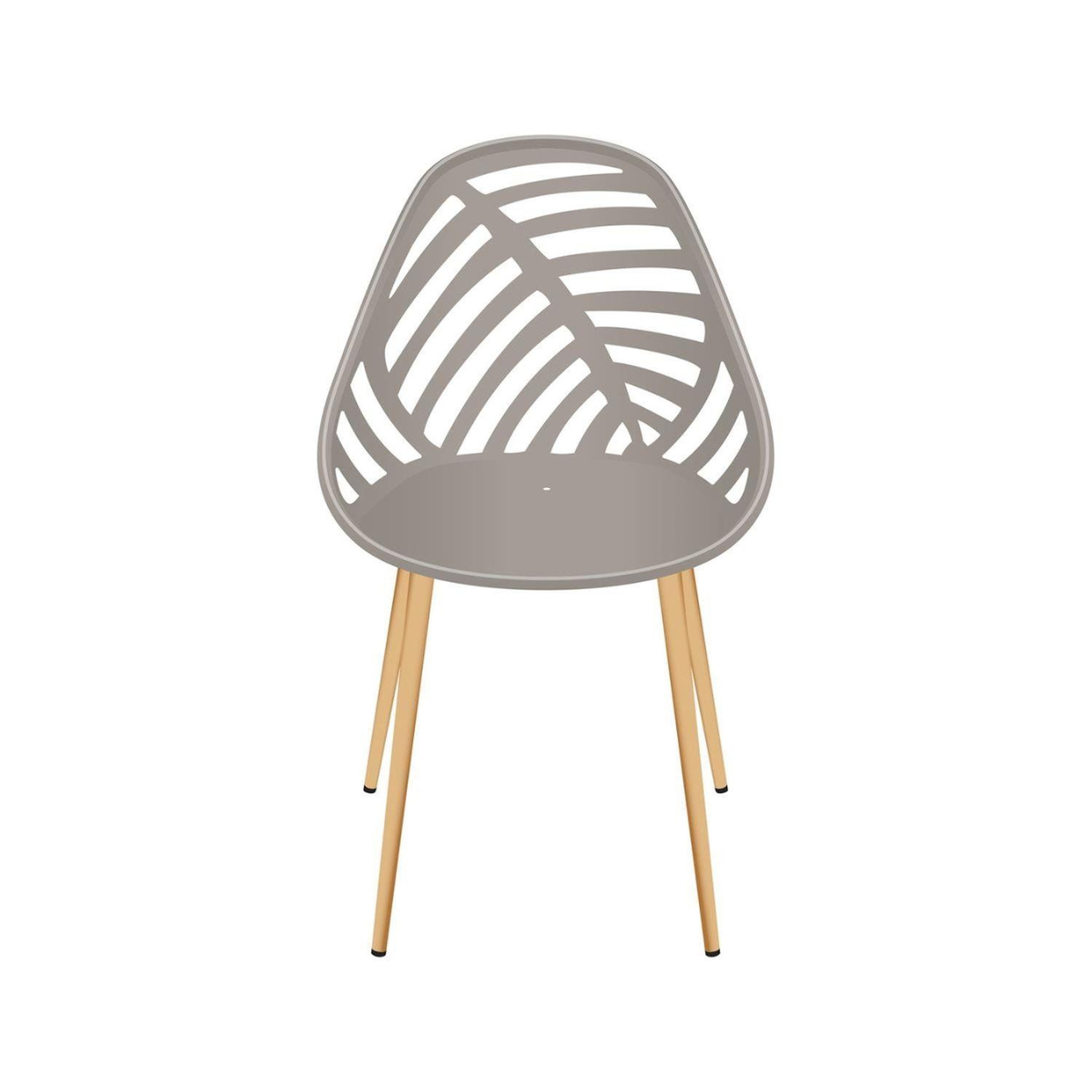 Voir la diapositive 3 : The Home Deco Factory Lot de 4 chaises ajourées ALAMEDA