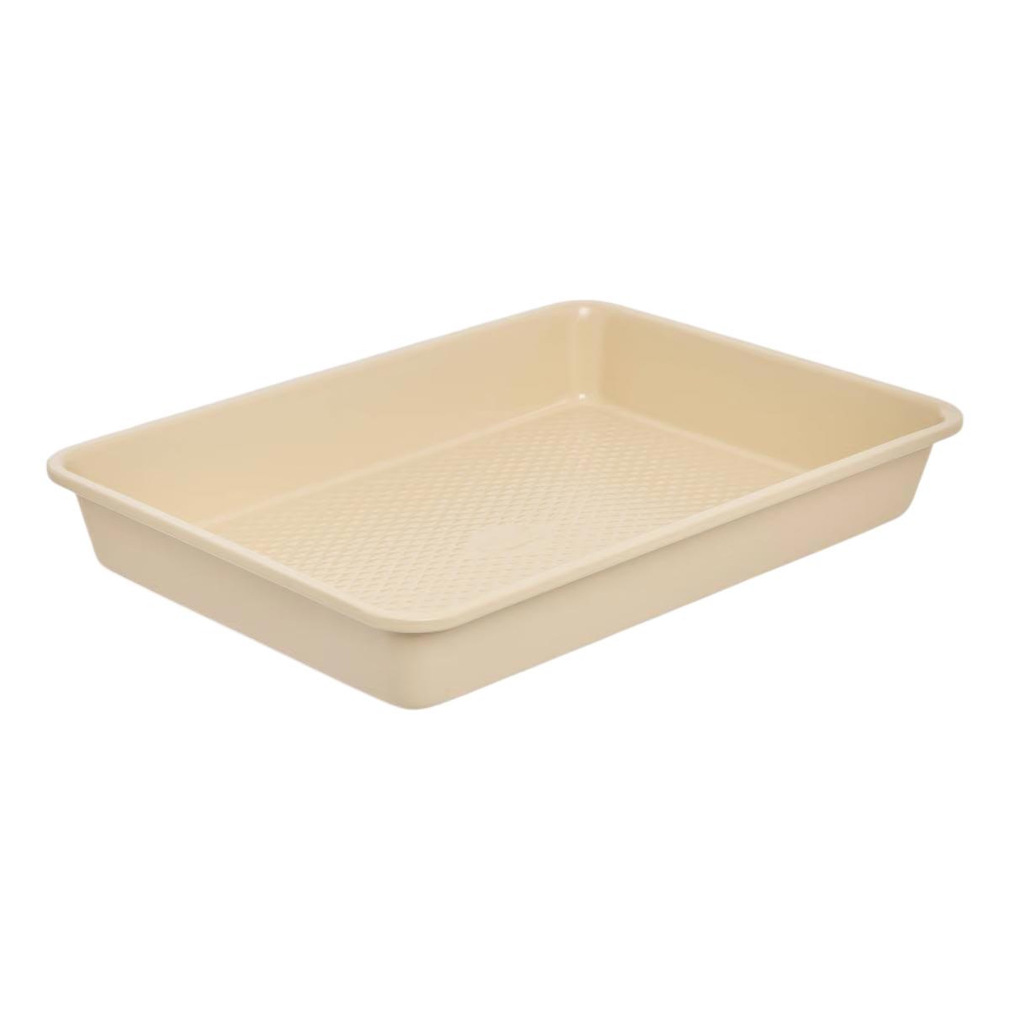 FIVE Moule rectangulaire en métal  harmony  34cm beige