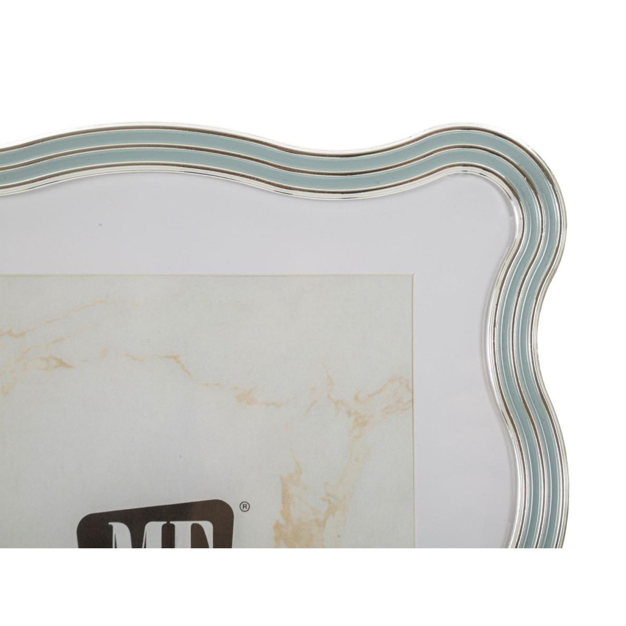 Voir la diapositive 3 : Paris Prix Cadre photo déco  elizabeth  20x25cm bleu