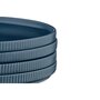 Voir la diapositive 5 : BJORN Assiette SCANDI Ø21,5cm - 4 pièces - Marine
