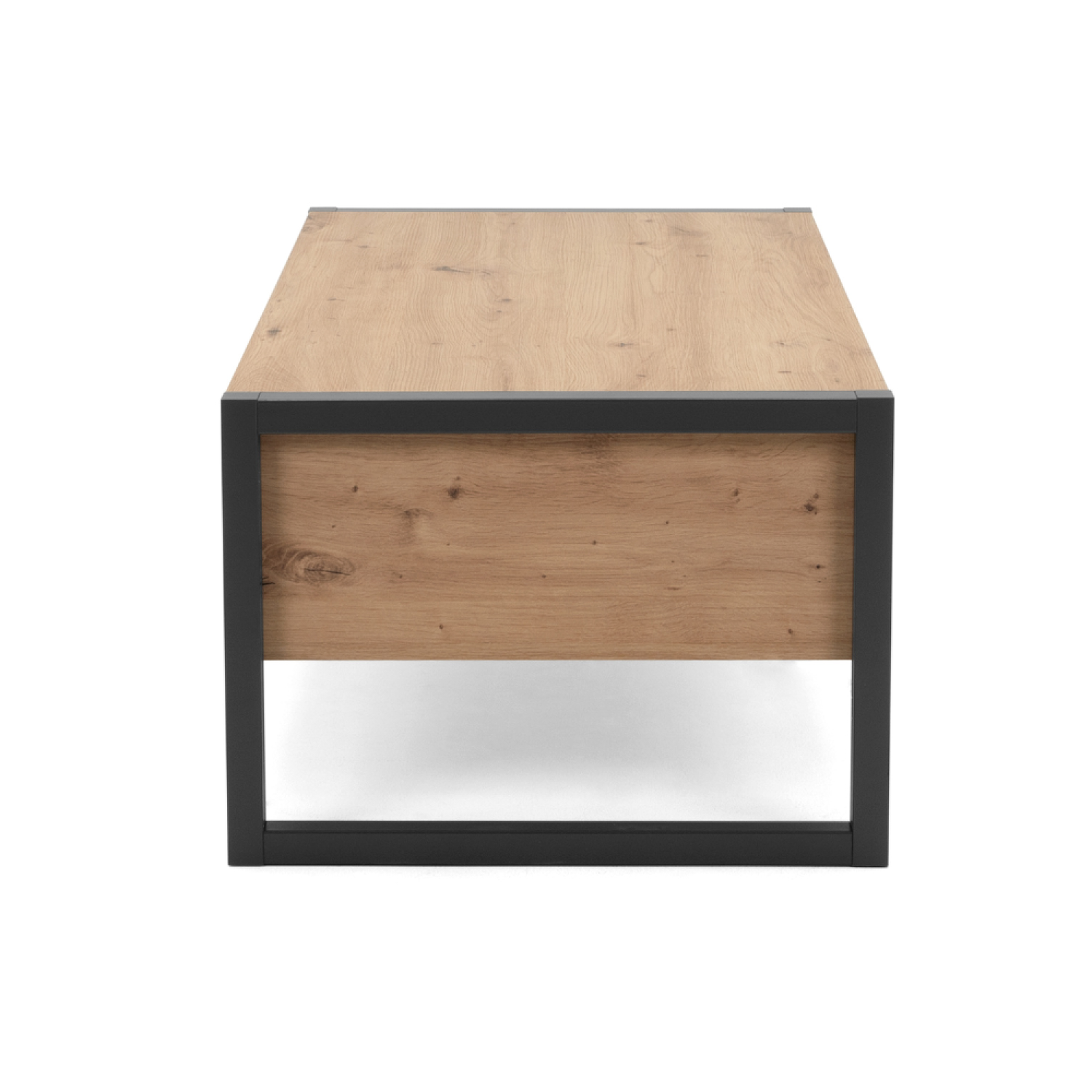 Voir la diapositive 5 : CONCEPT USINE Table basse industrielle avec tiroir kotor