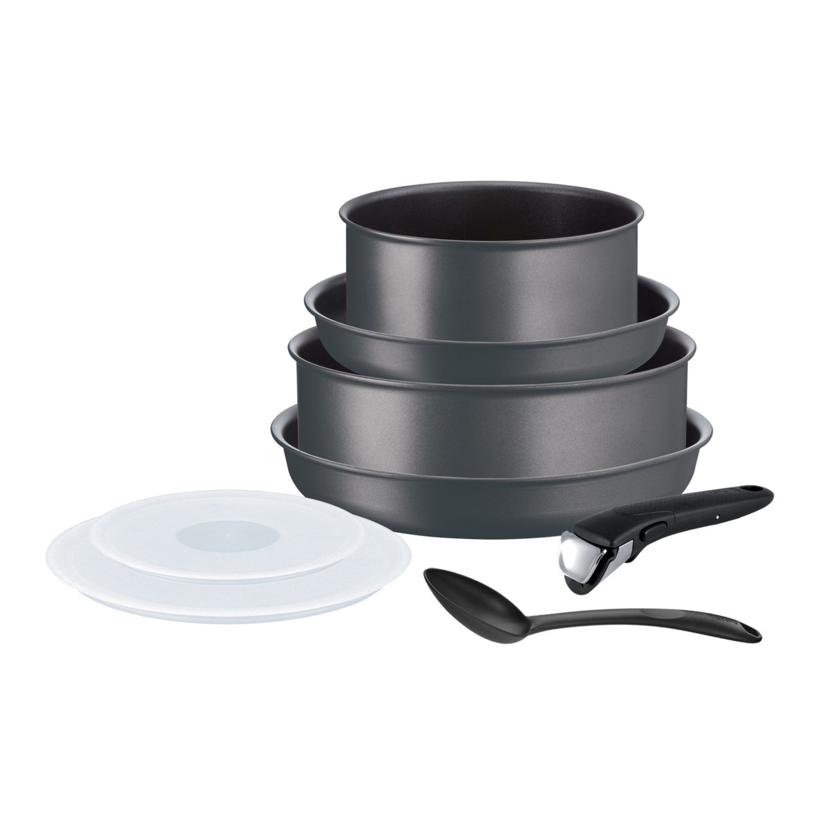 TEFAL Batterie de cuisine induction 8 pièces INGENIO PERFORMANCE