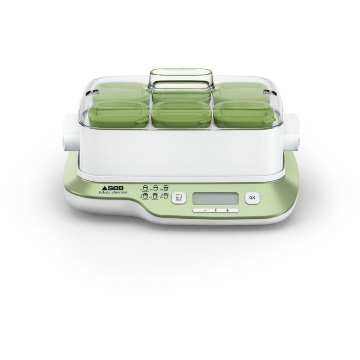 SEB Yaourtière et fromagère YG660310 MultiDelices Express & Végétal