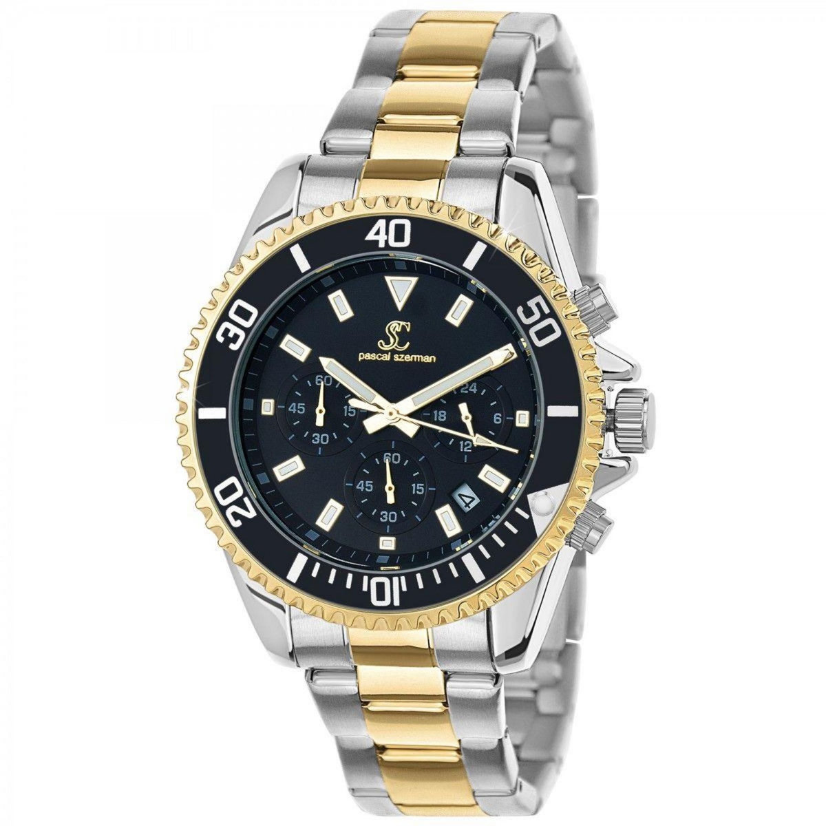 SC CRYSTAL Montre homme quartz par Pascal Szerman