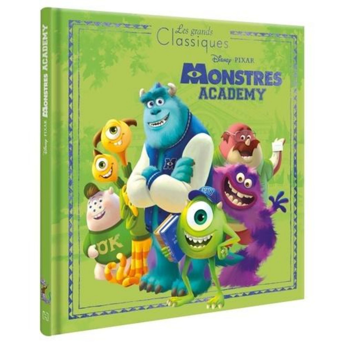 MONSTRES ACADEMY, Disney