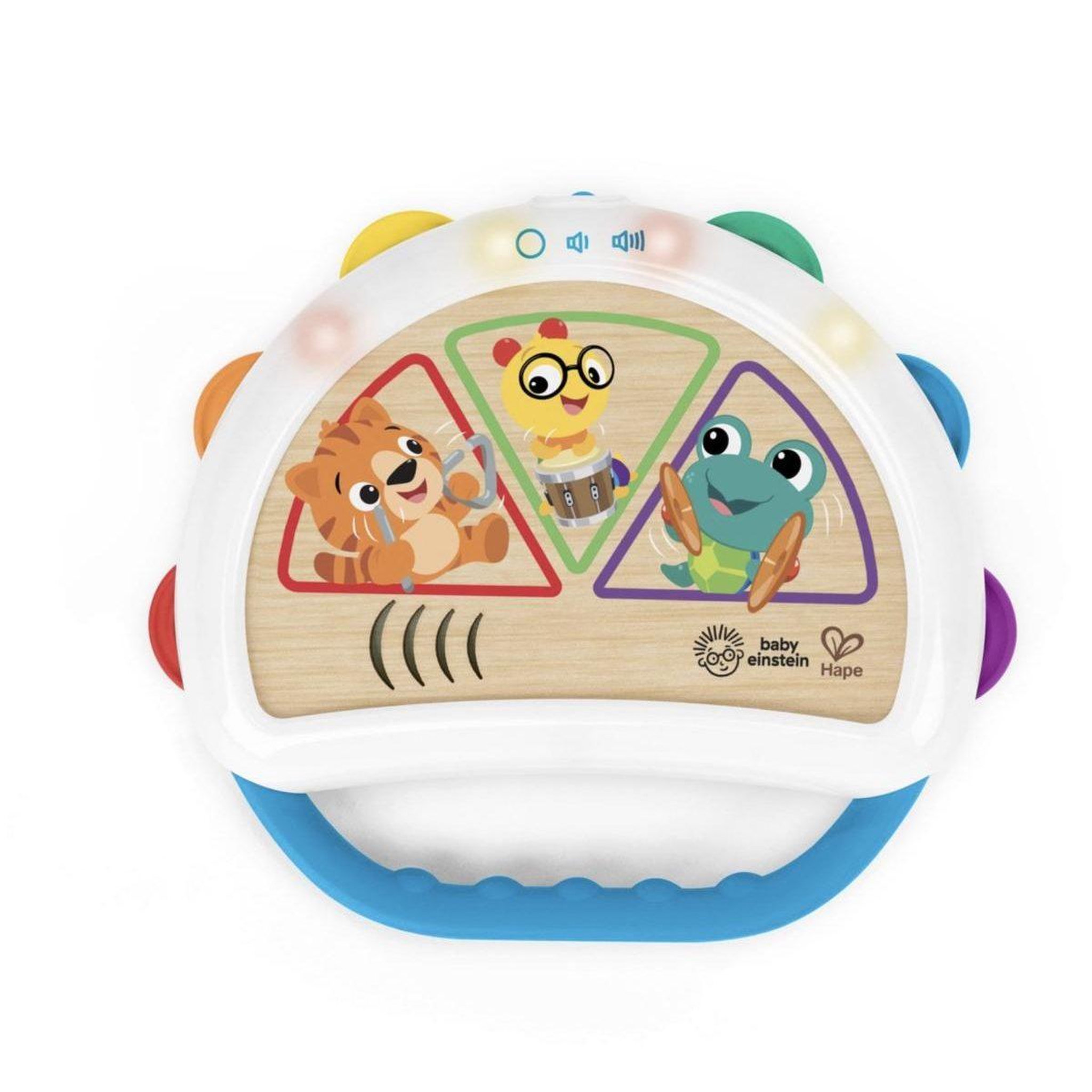 Hape - Mon premier tambourin magic touch