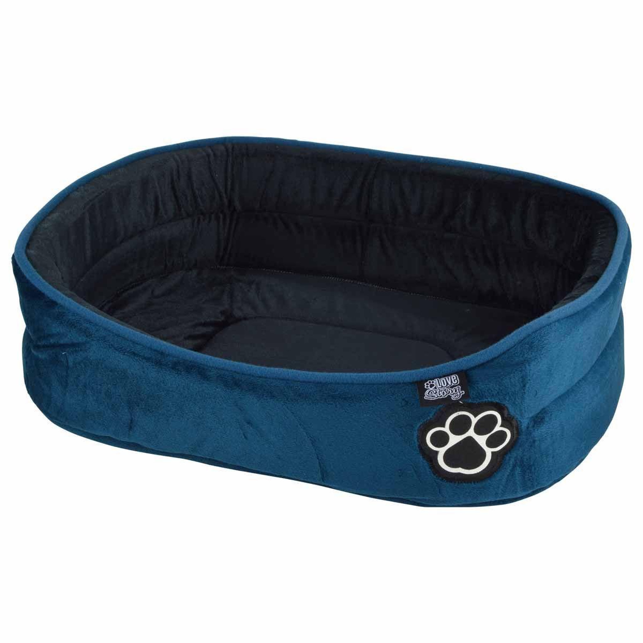 Voir la diapositive 1 : LOVE STORY Panier pour Chien & Chat  Patchy  80cm Émeraude