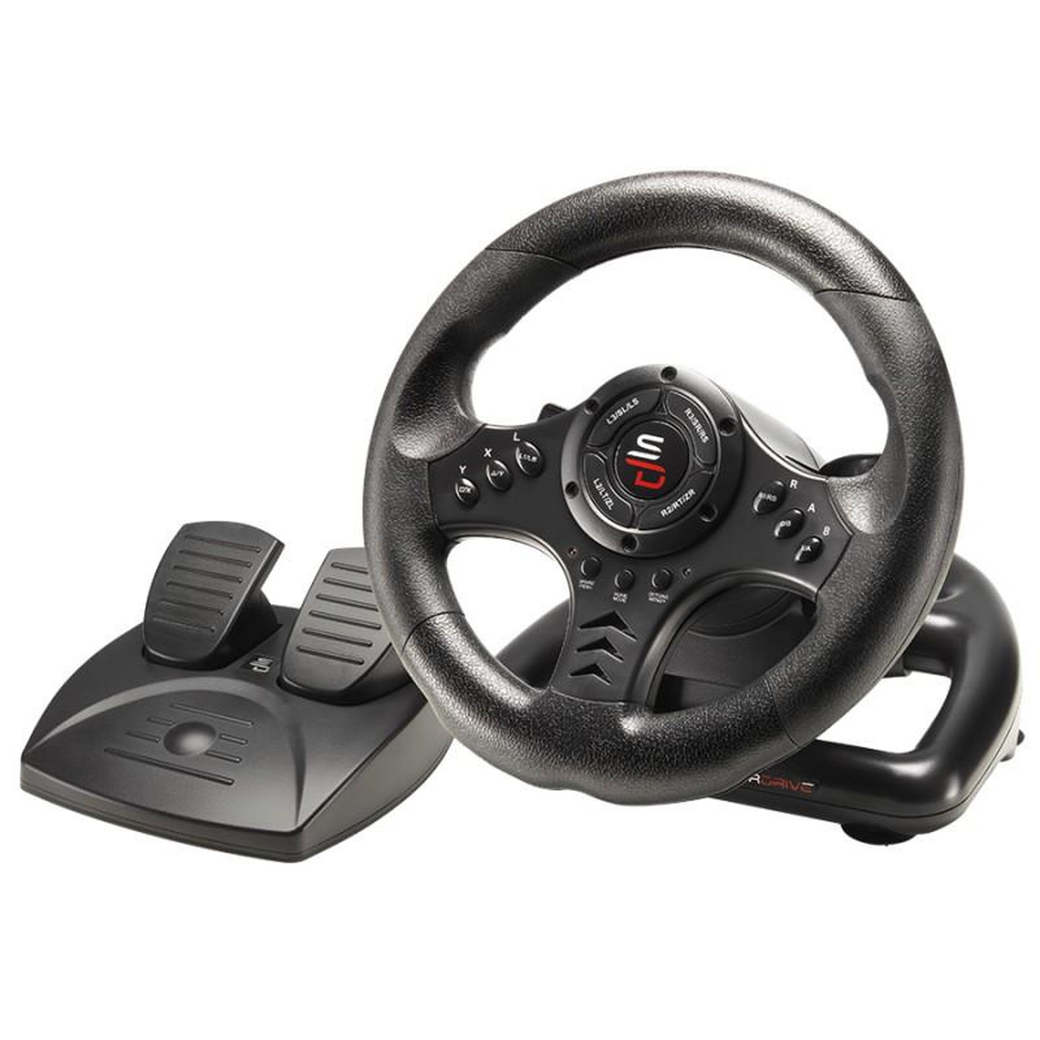 Voir la diapositive 1 : Subsonic Volant pédalier Superdrive SV450 pour Xbox Serie X PS4 Switch PC Xbox One