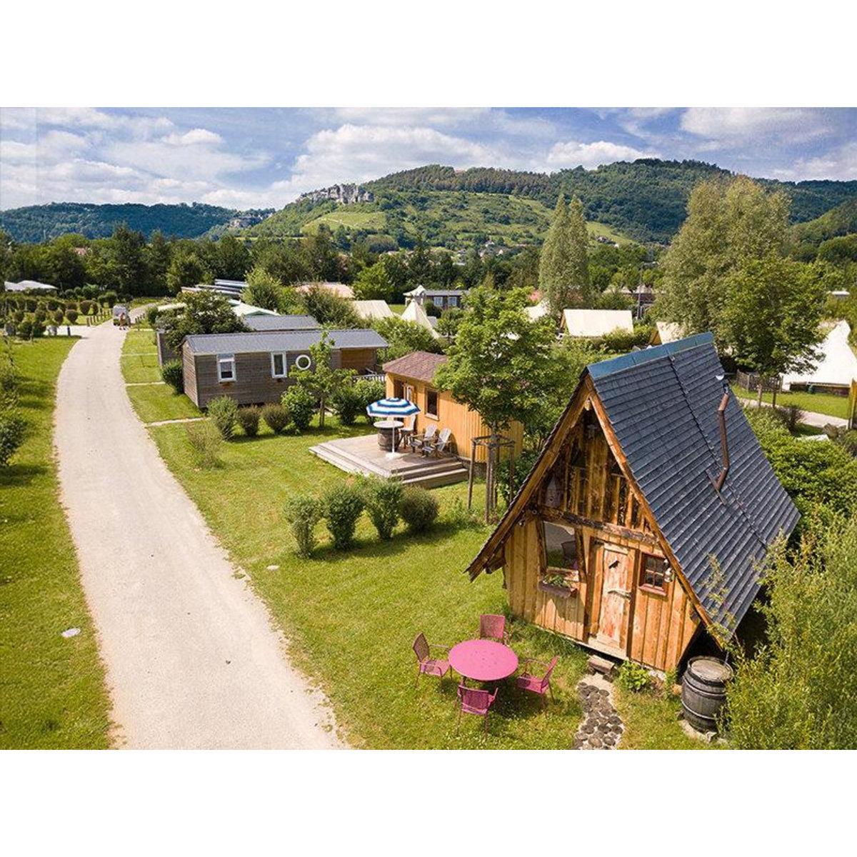 Smartbox Séjour en famille : 3 jours au camping - Coffret Cadeau Séjour