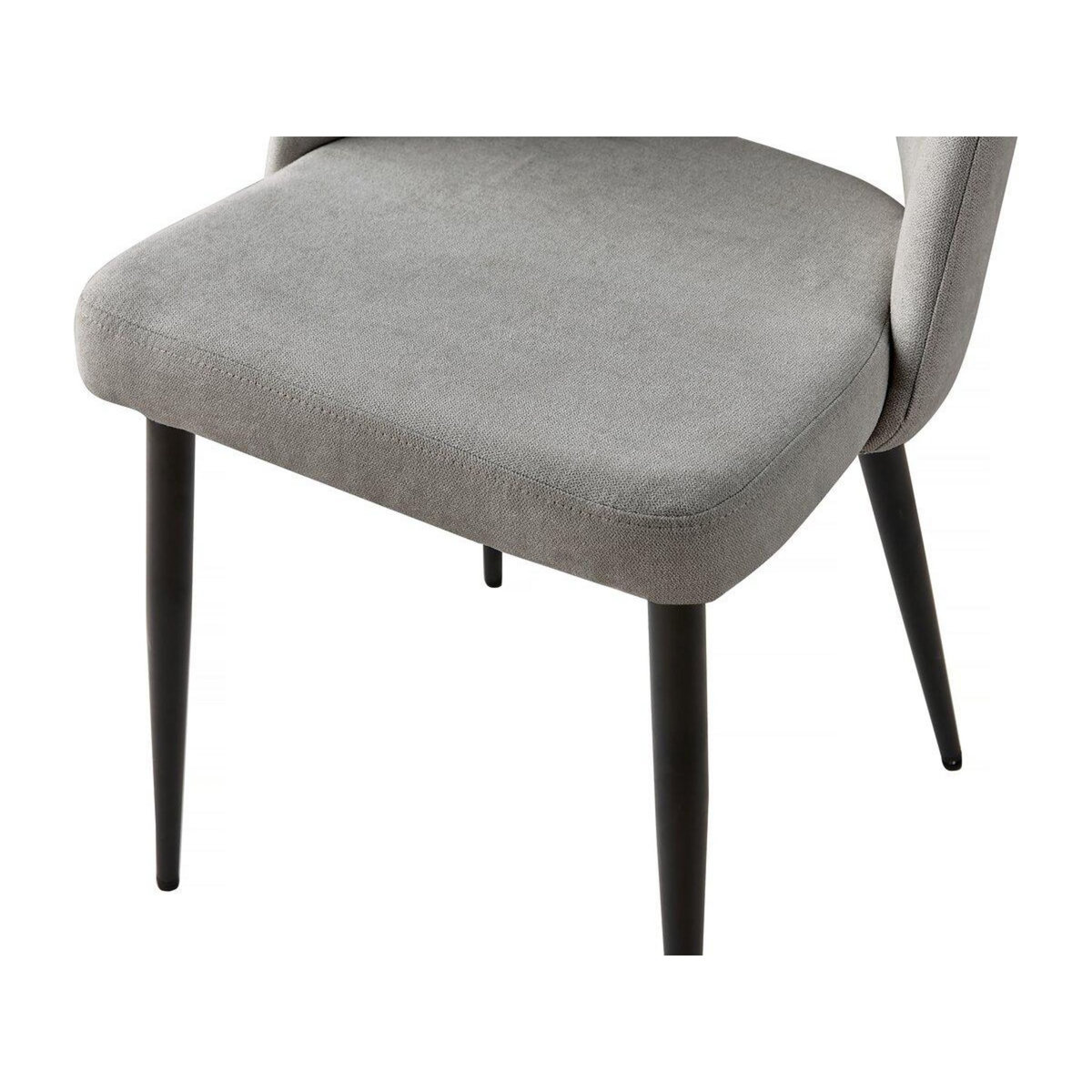Habitat et Jardin Lot de 2 chaises  Alma  - Gris