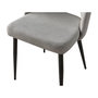 Voir la diapositive 5 : Habitat et Jardin Lot de 2 chaises  Alma  - Gris