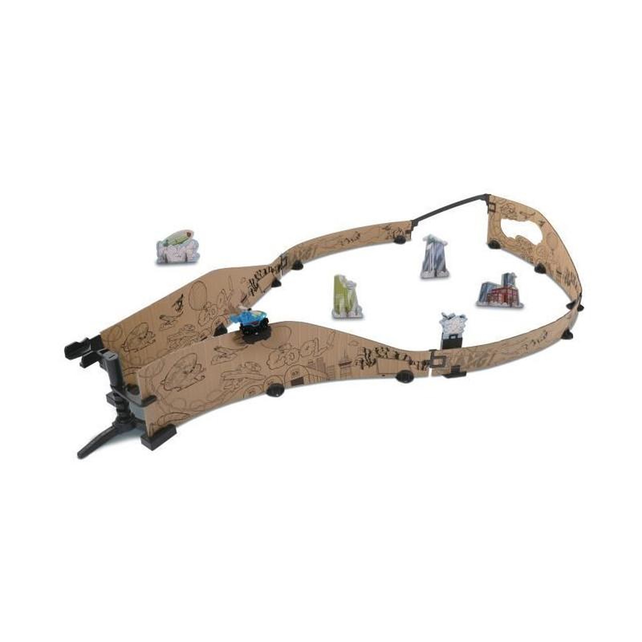 Voir la diapositive 3 : VTECH VTECH CAR-BOARD RACERS - FLIGHT CHALLENGE