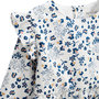 Voir la diapositive 3 : Petit Béguin Blouse enfant en popeline Céleste