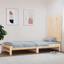 Voir la diapositive 1 : VIDAXL Tete de lit murale 82,5x3x90 cm Bois massif de pin