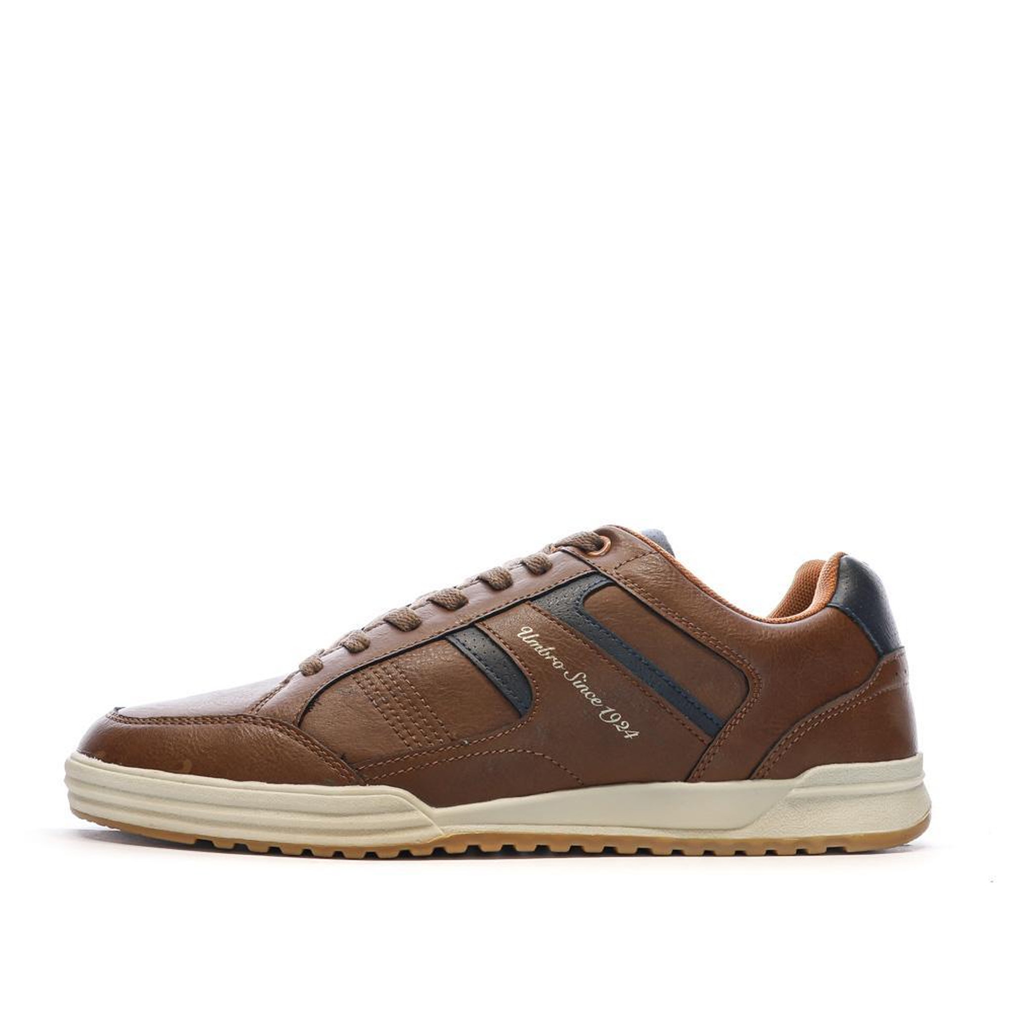 UMBRO Baskets Marron/Marine Homme Umbro Jade Net. Coloris disponibles : Marron